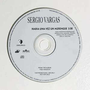 Rare! CD Sergio Vargas – Habia Una Vez Un Merengue